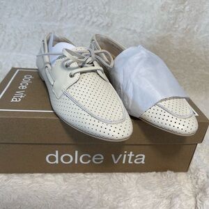 Dolce Vita Women's Cream Perforated Loafers